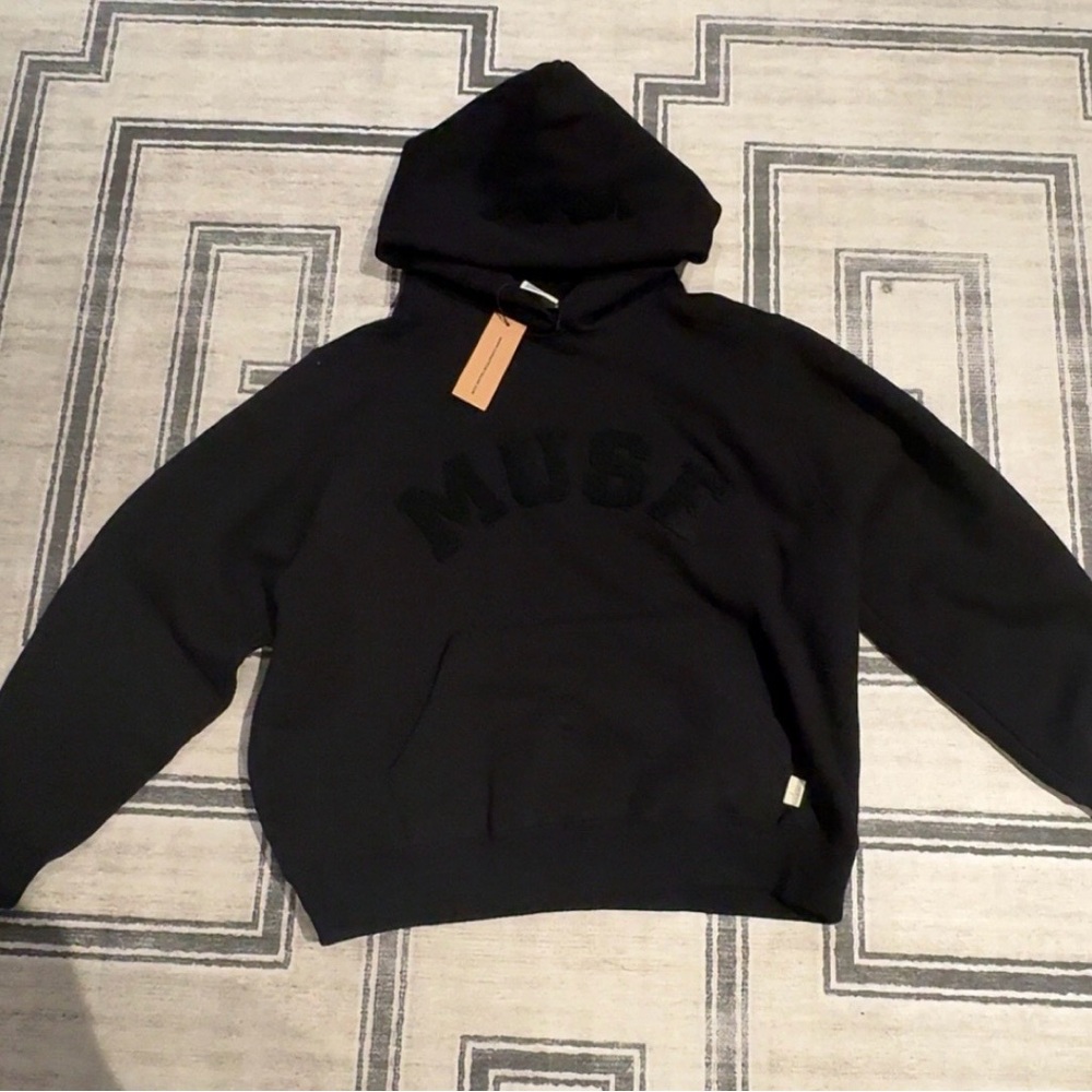 Muse Charcoal Hoodie Sweater